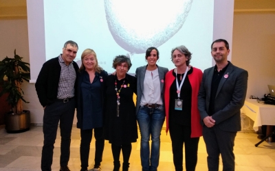 Autoritats i organització d'El Més Petit de Tots a l'acte d'aquest vespre | Helena Molist